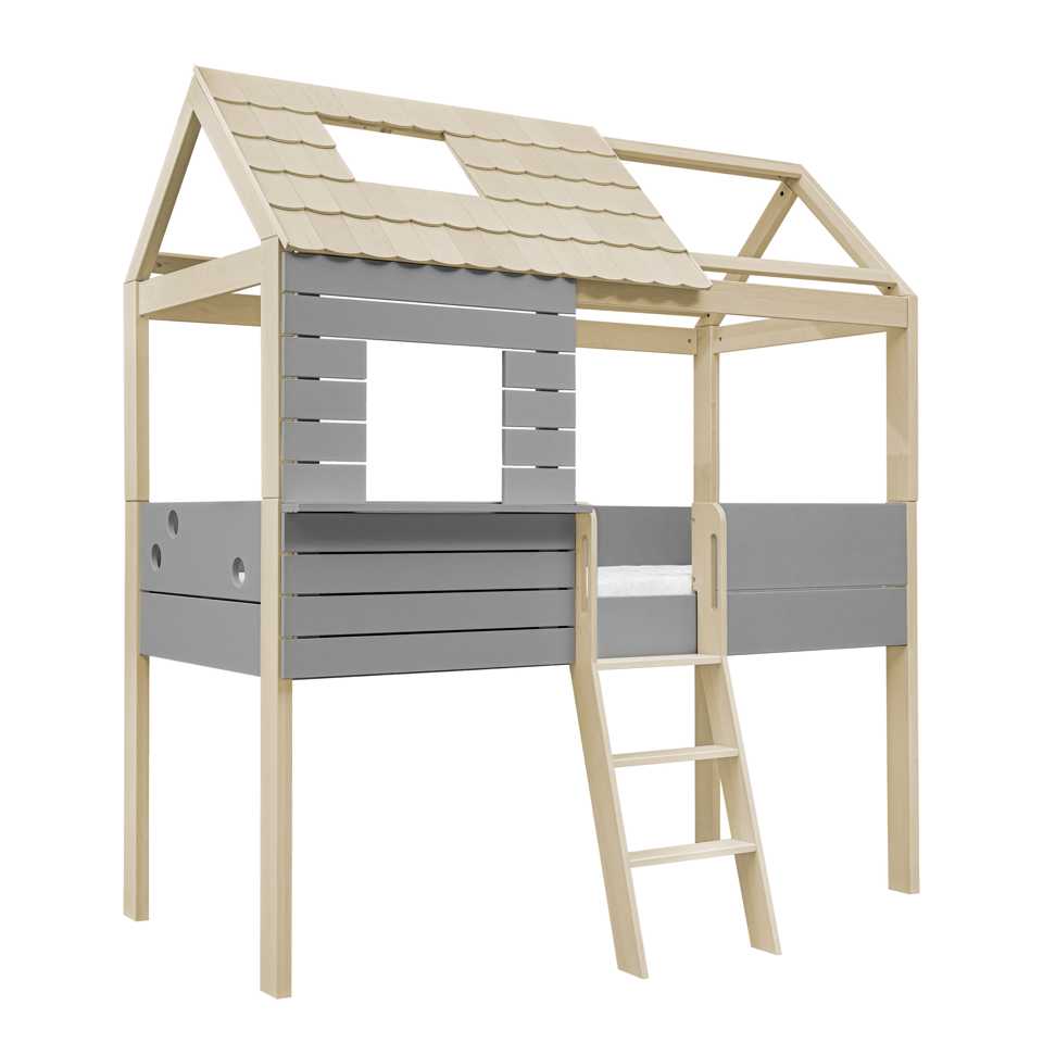 Παιδικό κρεβάτι Δεντρόσπιτο με διάσταση 200x90