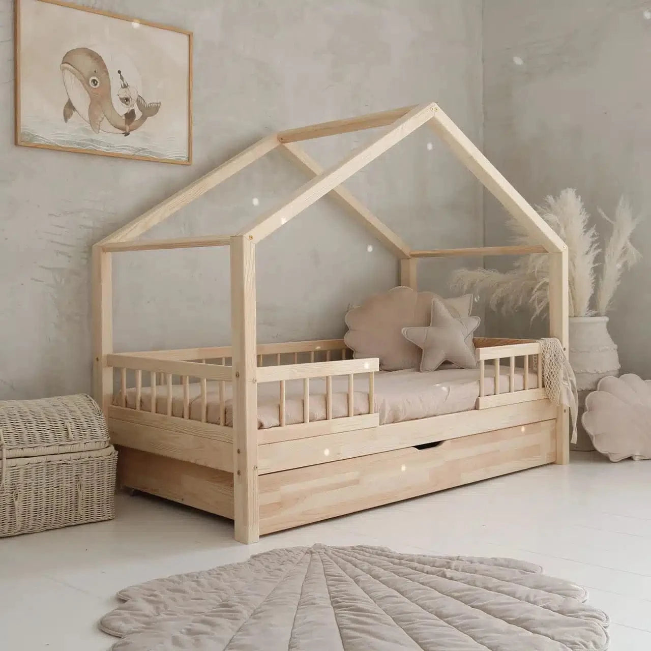Παιδικό Κρεβάτι Σπιτάκι HouseBed Bello Duo Plus (Δώρο 10% έκπτωση στο Στρώμα)
