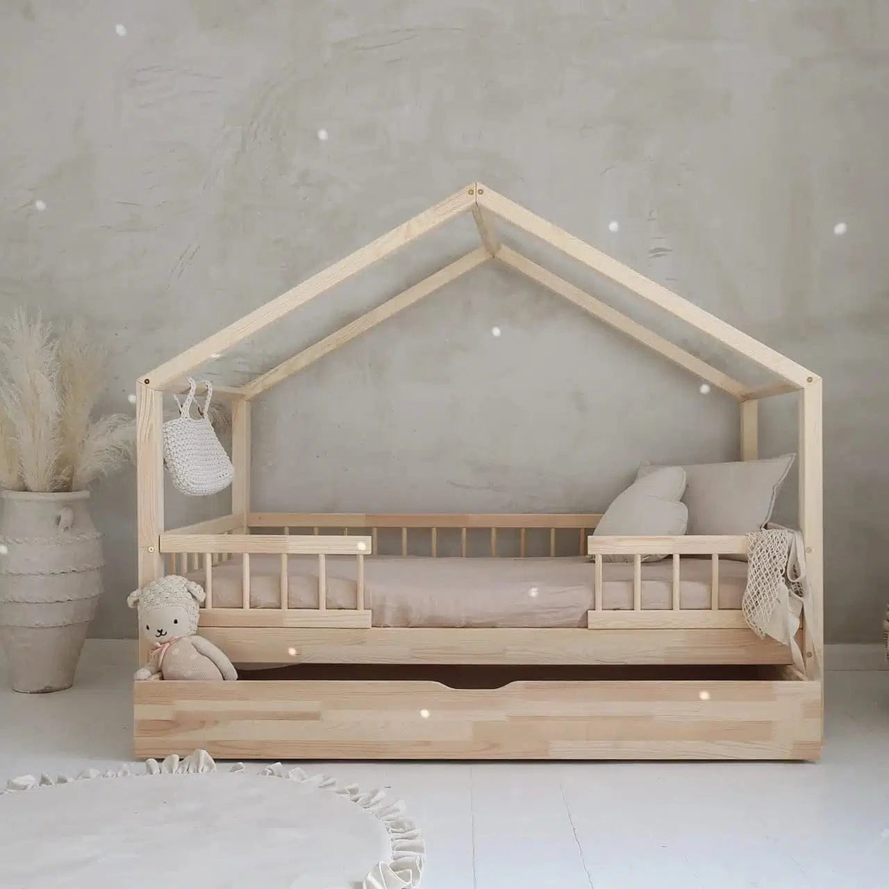 Παιδικό Κρεβάτι Σπιτάκι HouseBed Bello Duo Plus (Δώρο 10% έκπτωση στο Στρώμα)