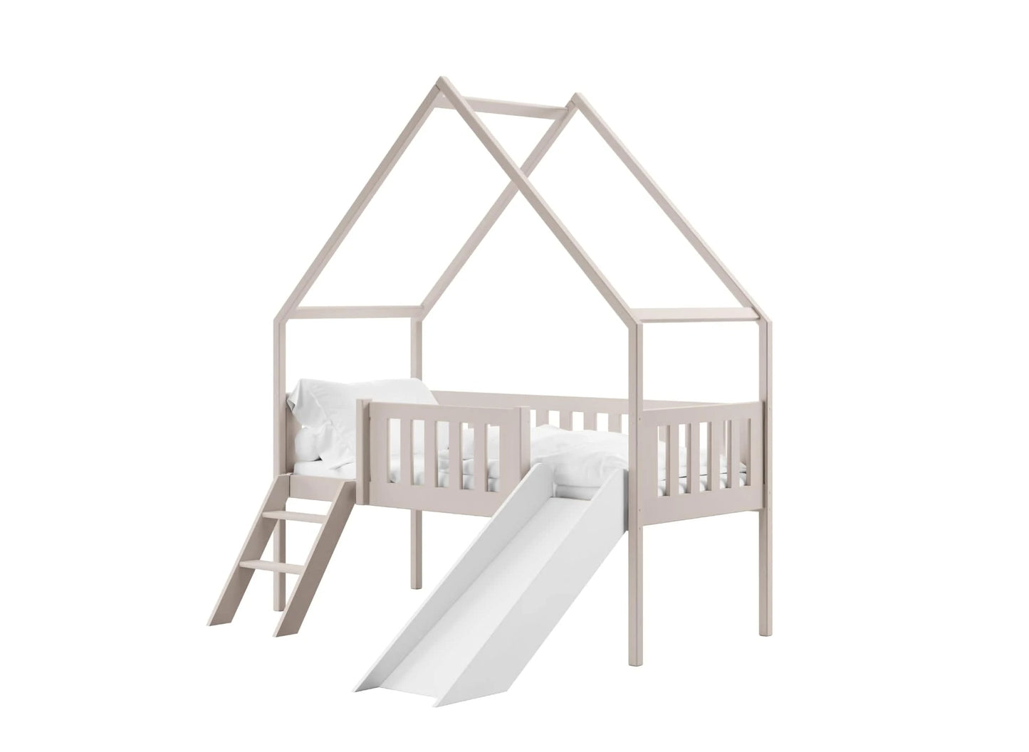 Υπερυψωμένο κρεβάτι σπιτάκι ANGEL