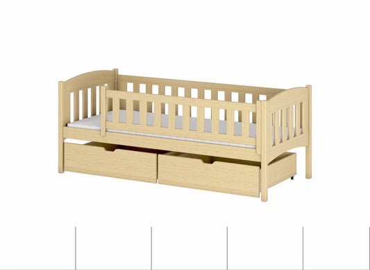 Παιδικό Κρεβάτι GUCIO με συρτάρια αποθηκευτικού χώρου