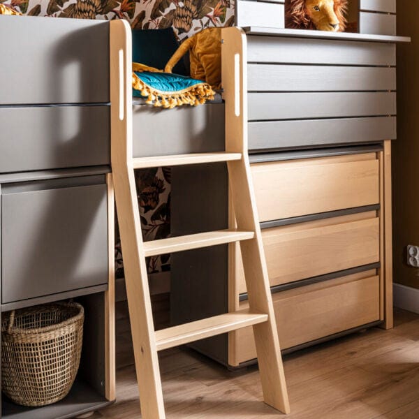 Παιδικό κρεβάτι σπιτάκι Funflex υπερυψωμένο