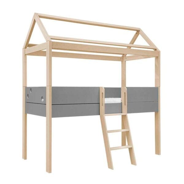 Παιδικό κρεβάτι σπιτάκι Funflex υπερυψωμένο