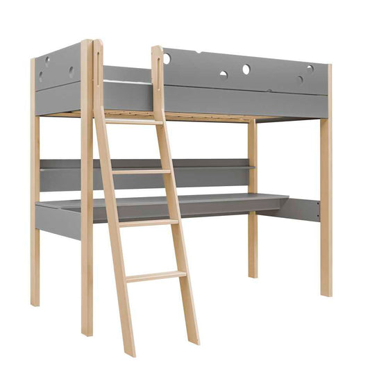 Παιδικό κρεβάτι Funflex υπερυψωμένο με γραφείο