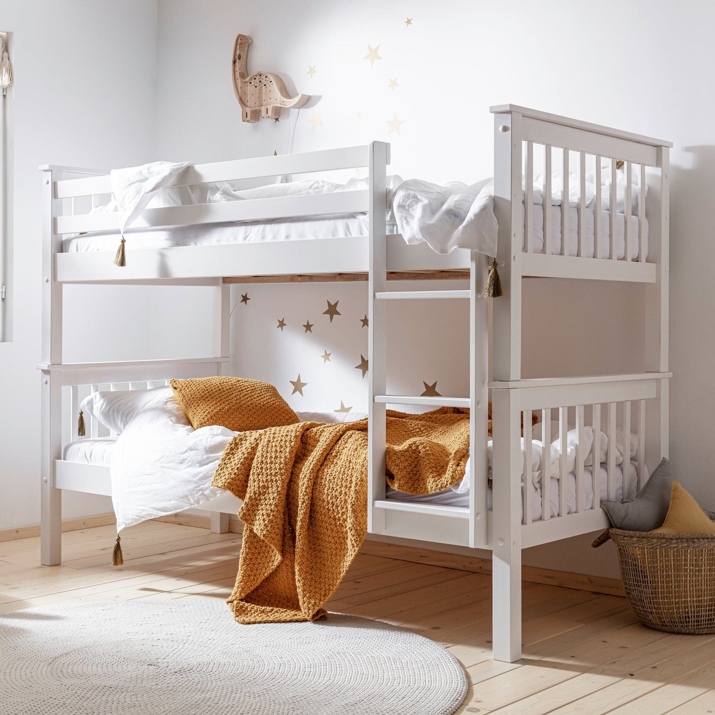 Παιδική διαιρούμενη κουκέτα Collet με διάσταση στρώματος 200X90