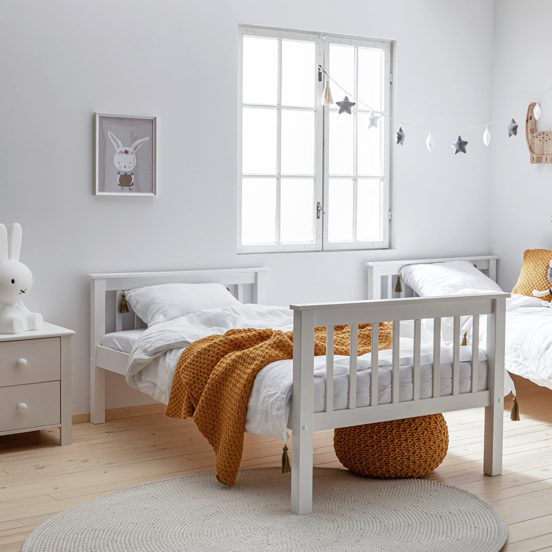 Παιδική διαιρούμενη κουκέτα Collet με διάσταση στρώματος 200X90