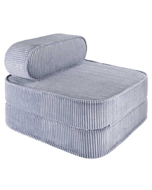 Αναδιπλούμενο καρεκλάκι Μπλε μούρο 150x60x13