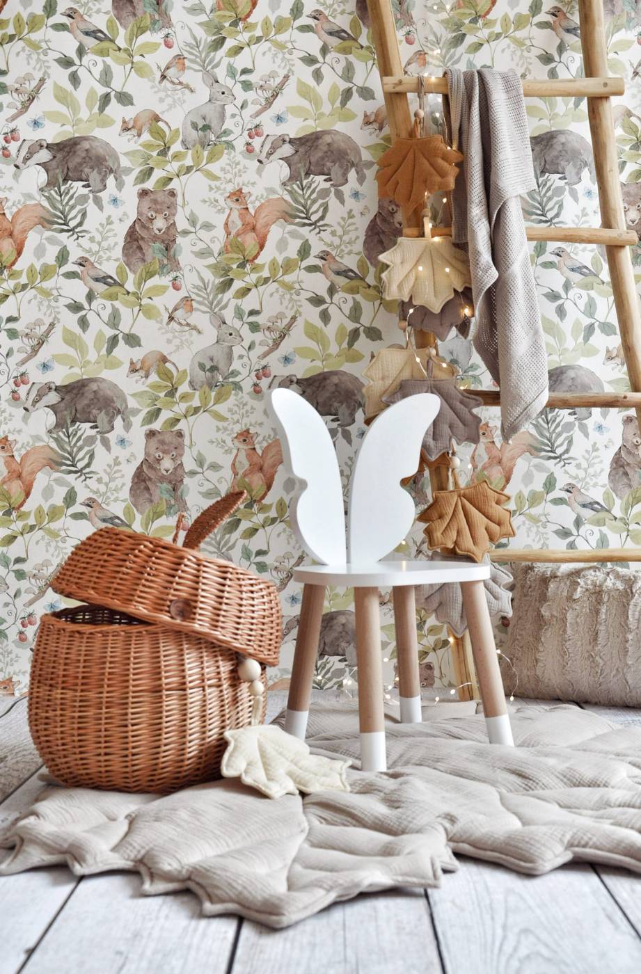 Ταπετσαρία κόσμος των ζώων