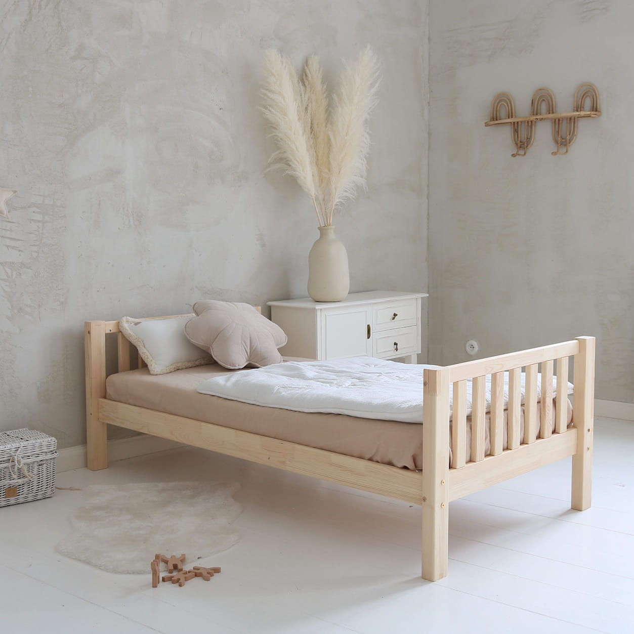 Παιδικό Κρεβάτι Basic Classic (Δώρο 10% έκπτωση στο Στρώμα)