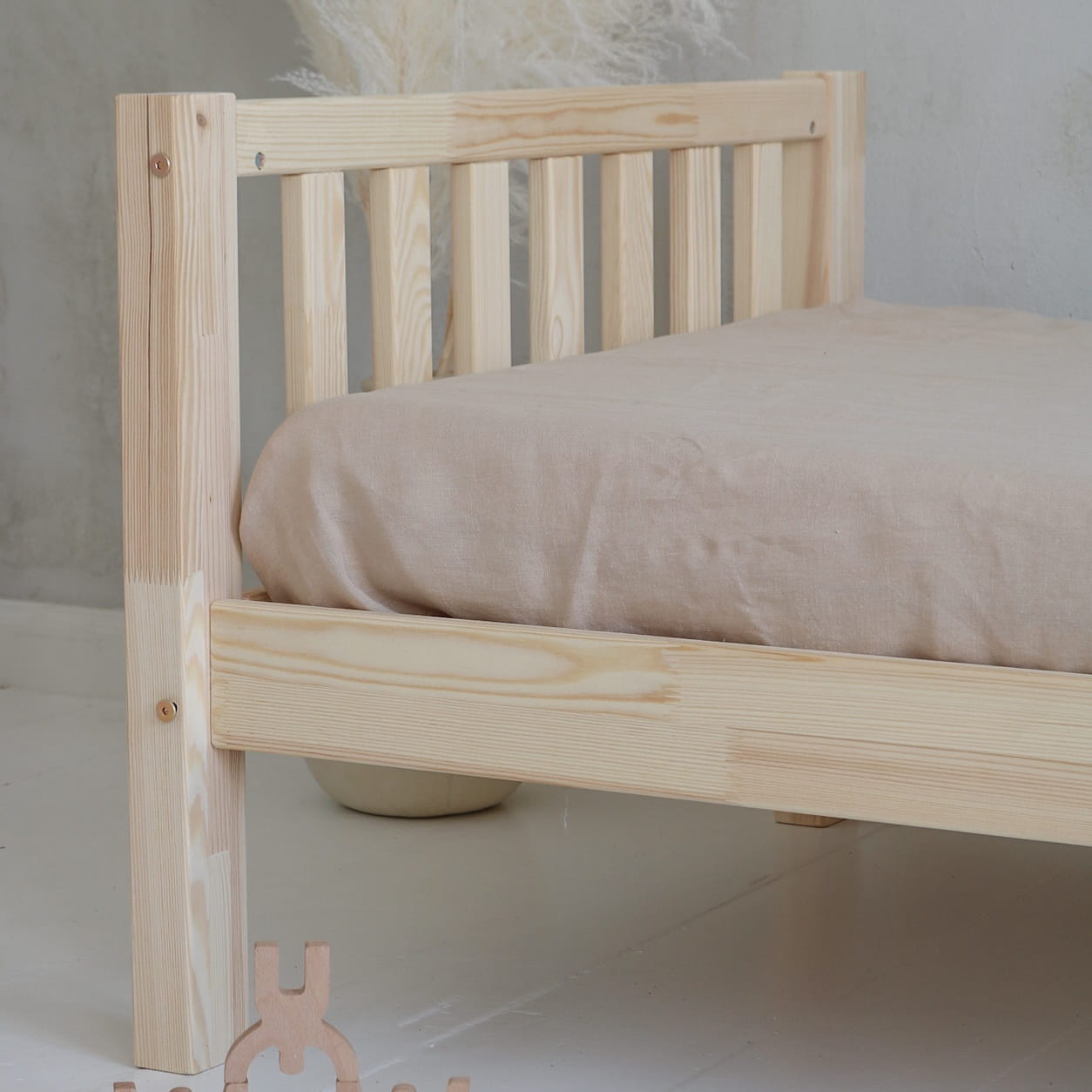 Παιδικό Κρεβάτι Basic Classic (Δώρο 10% έκπτωση στο Στρώμα)