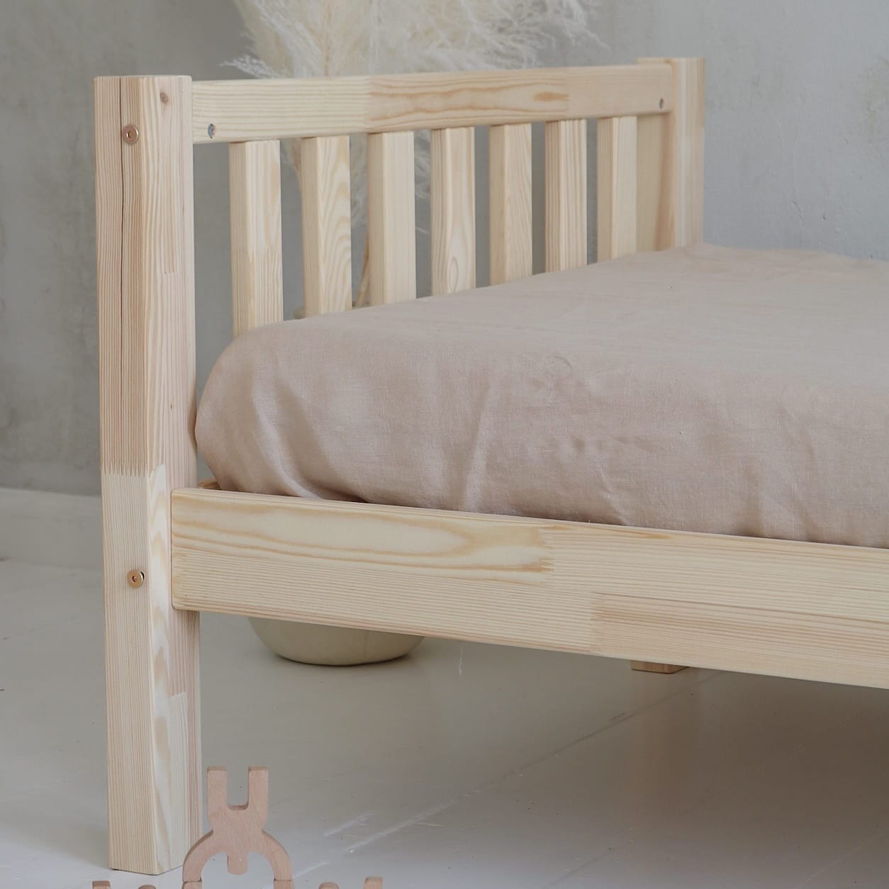 Παιδικό Κρεβάτι Basic Classic (Δώρο 10% έκπτωση στο Στρώμα)
