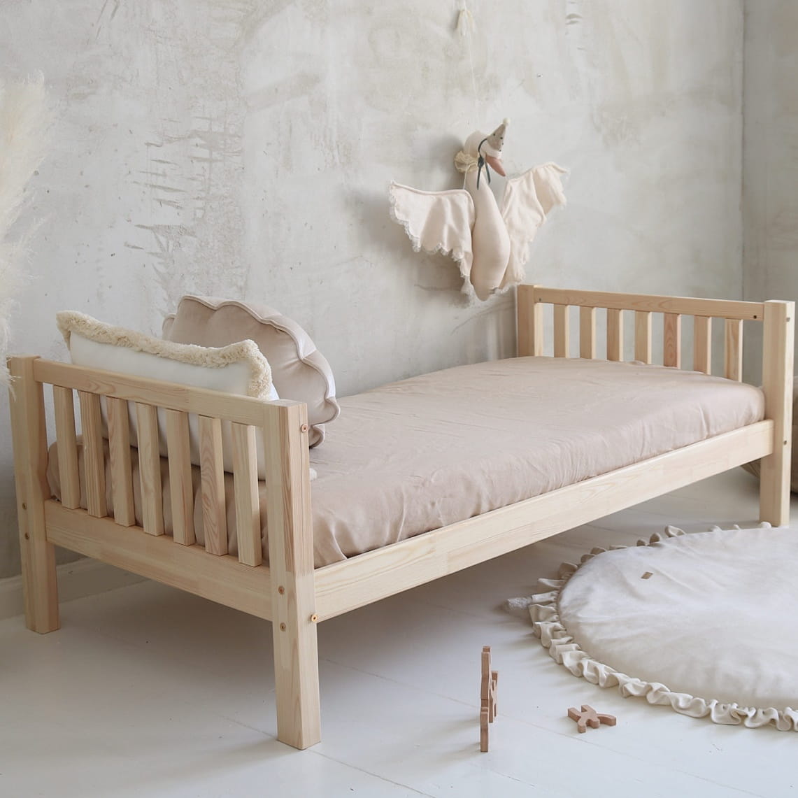 Παιδικό Κρεβάτι Basic Classic (Δώρο 10% έκπτωση στο Στρώμα)