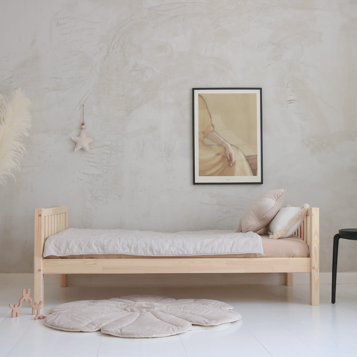Παιδικό Κρεβάτι Basic Classic (Δώρο 10% έκπτωση στο Στρώμα)