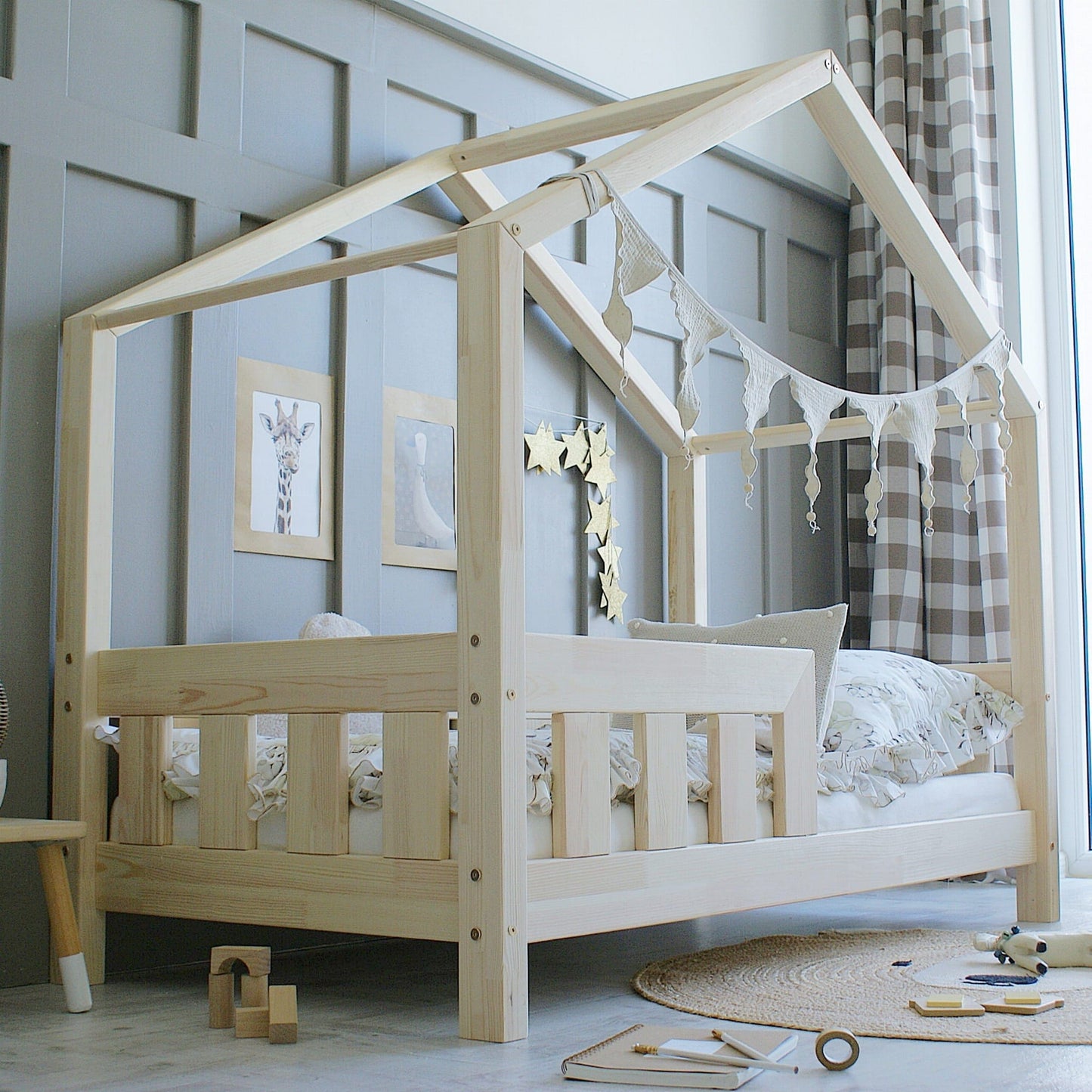 Παιδικό Κρεβάτι Σπιτάκι Housebed Maxi (Δώρο 10% έκπτωση στο Στρώμα)