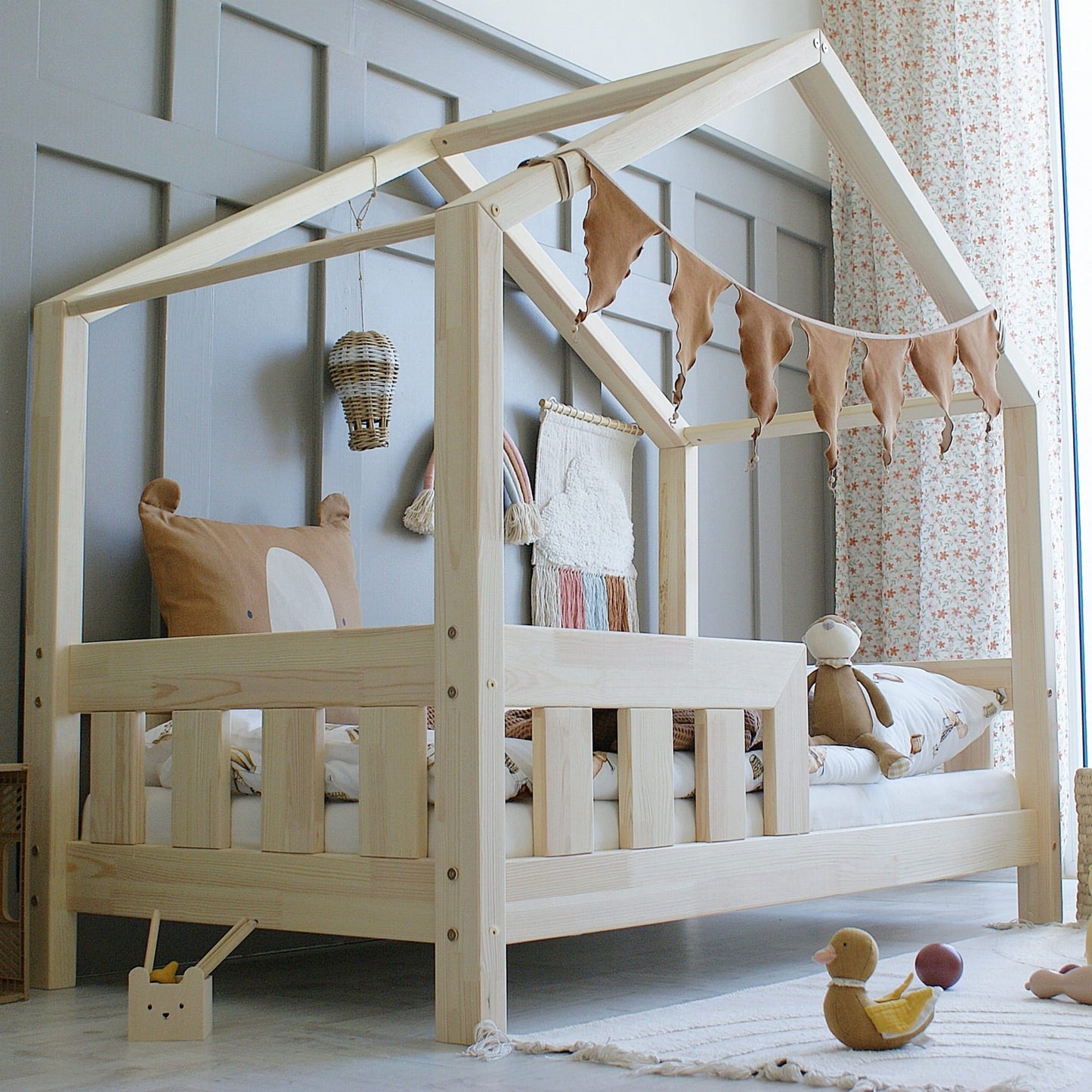 Παιδικό Κρεβάτι Σπιτάκι Housebed Maxi (Δώρο 10% έκπτωση στο Στρώμα)