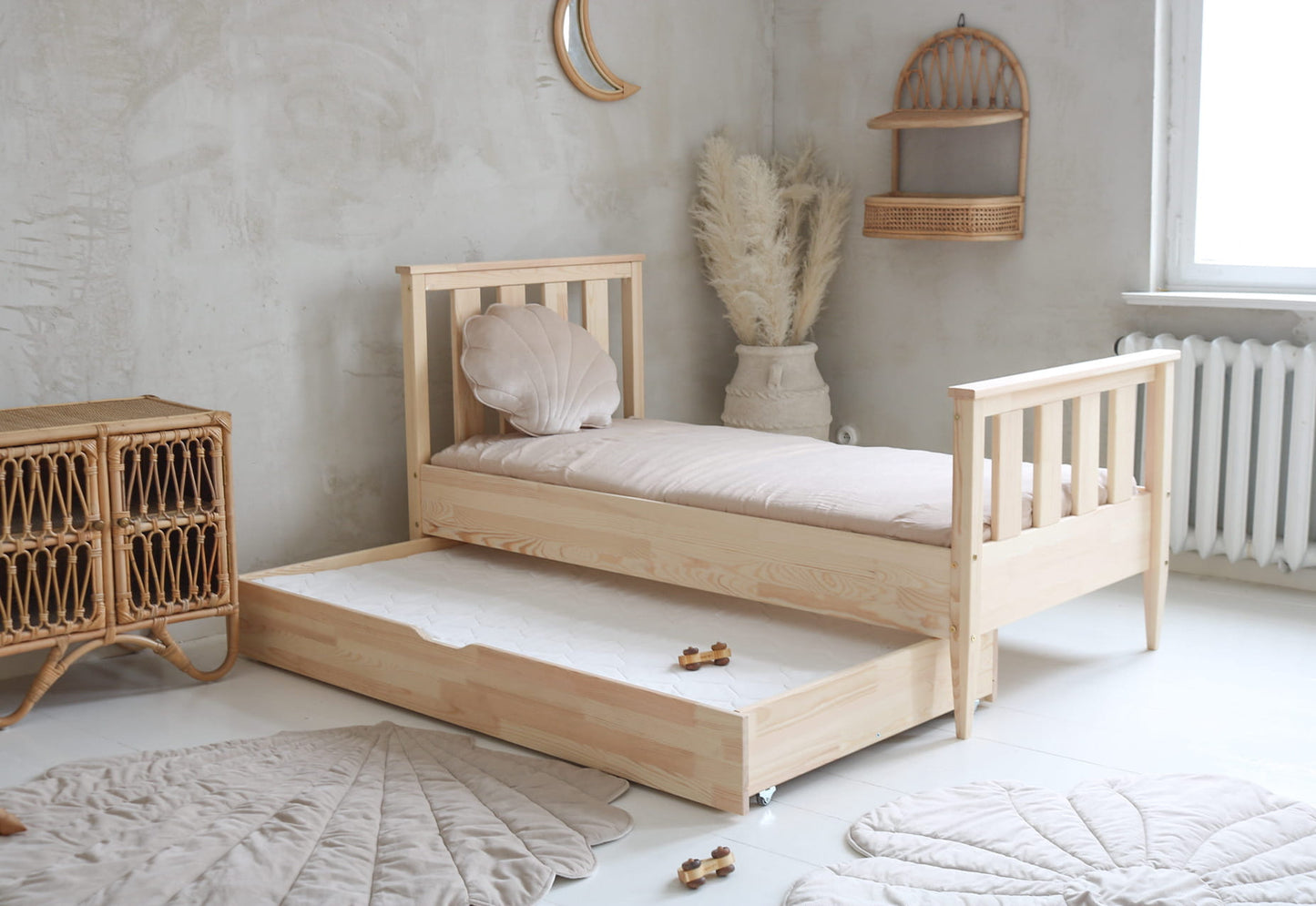 Παιδικό Κρεβάτι Boho Maxi Plus (Δώρο 10% έκπτωση στο Στρώμα)