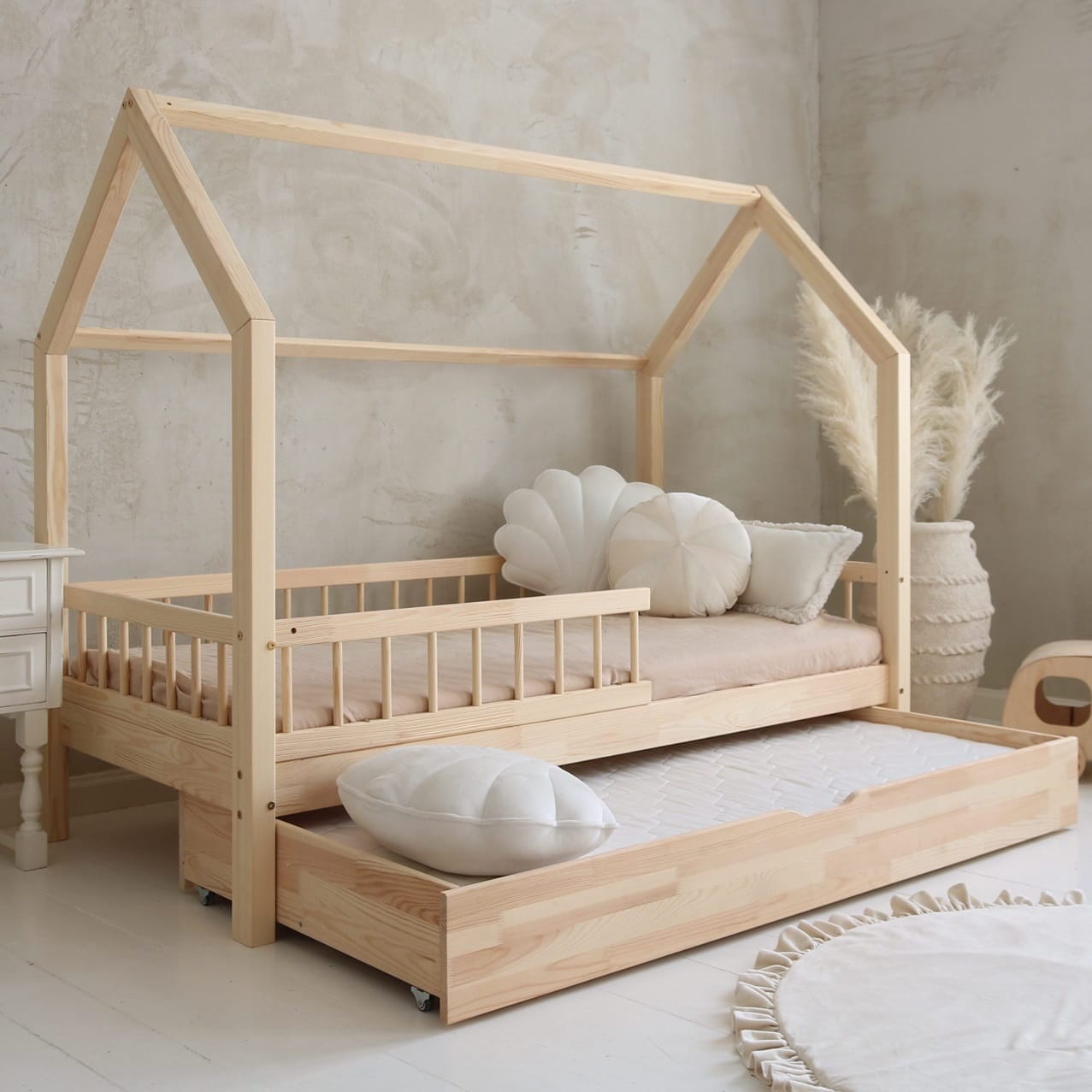 Παιδικό Κρεβάτι Σπιτάκι Bello Plus (Δώρο 10% έκπτωση στο Στρώμα)