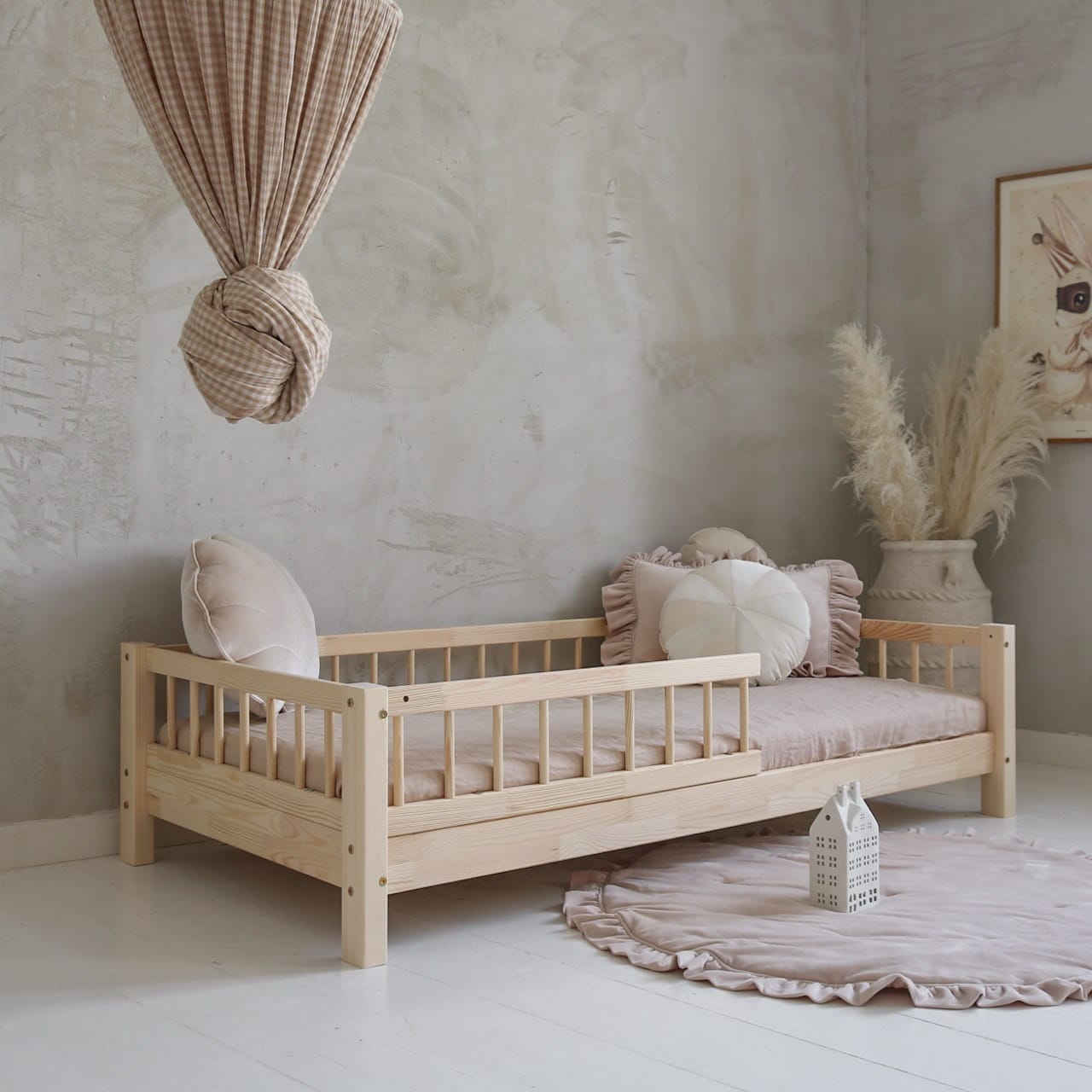 Παιδικό Κρεβάτι Basic Bello (Δώρο 10% έκπτωση στο Στρώμα)