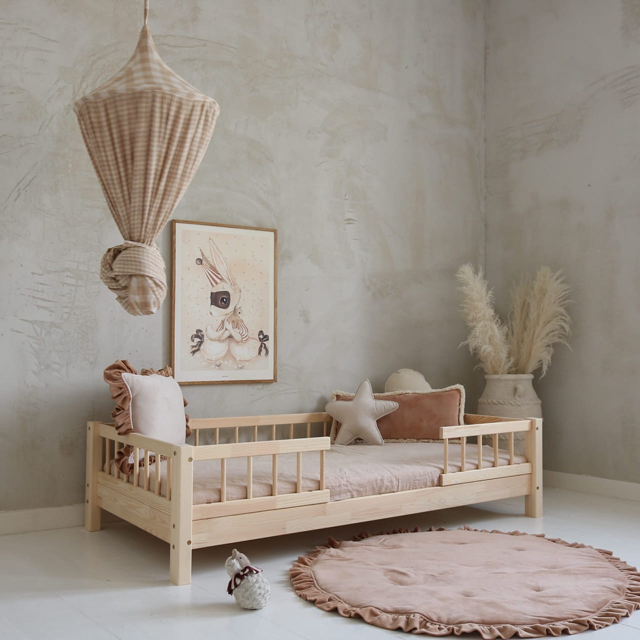 Παιδικό Κρεβάτι Basic Bello Duo (Δώρο 10% έκπτωση στο Στρώμα)