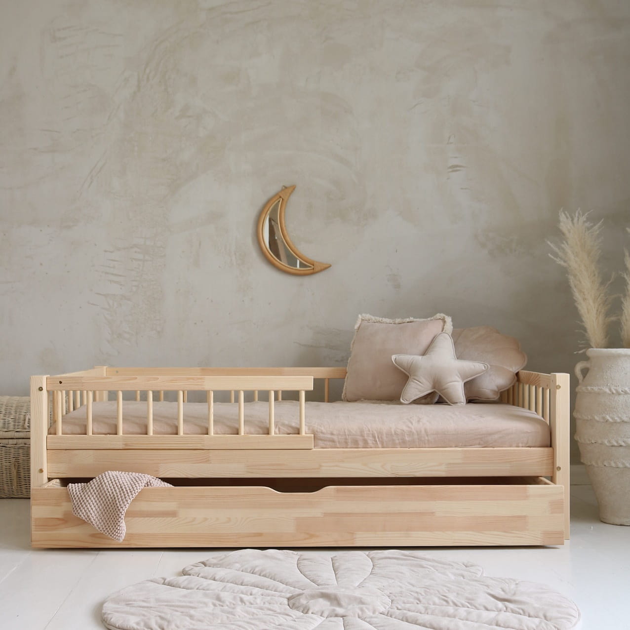Παιδικό Κρεβάτι Basic Bello Plus (Δώρο 10% έκπτωση στο Στρώμα)