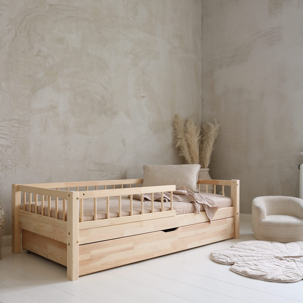 Παιδικό Κρεβάτι Basic Bello Plus (Δώρο 10% έκπτωση στο Στρώμα)