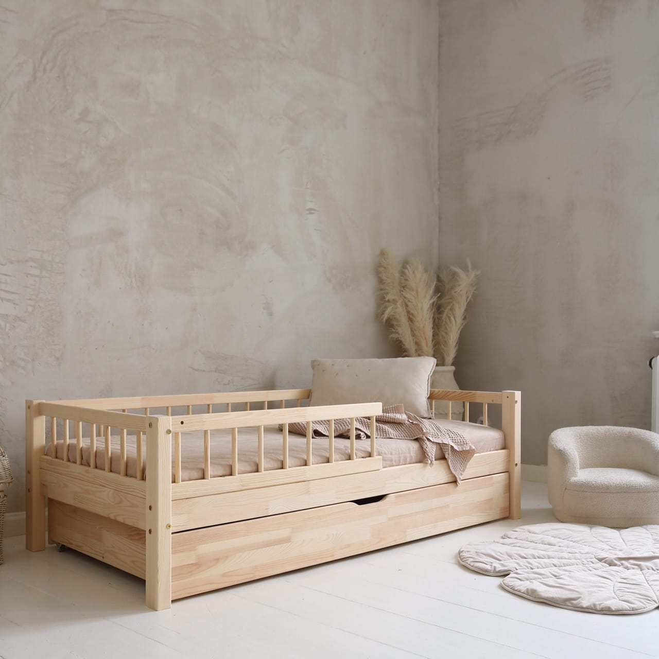 Παιδικό Κρεβάτι Basic Bello Plus (Δώρο 10% έκπτωση στο Στρώμα)