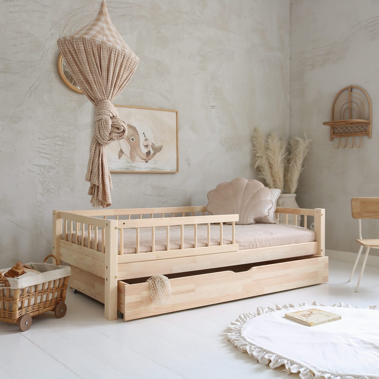 Παιδικό Κρεβάτι Basic Bello Plus (Δώρο 10% έκπτωση στο Στρώμα)