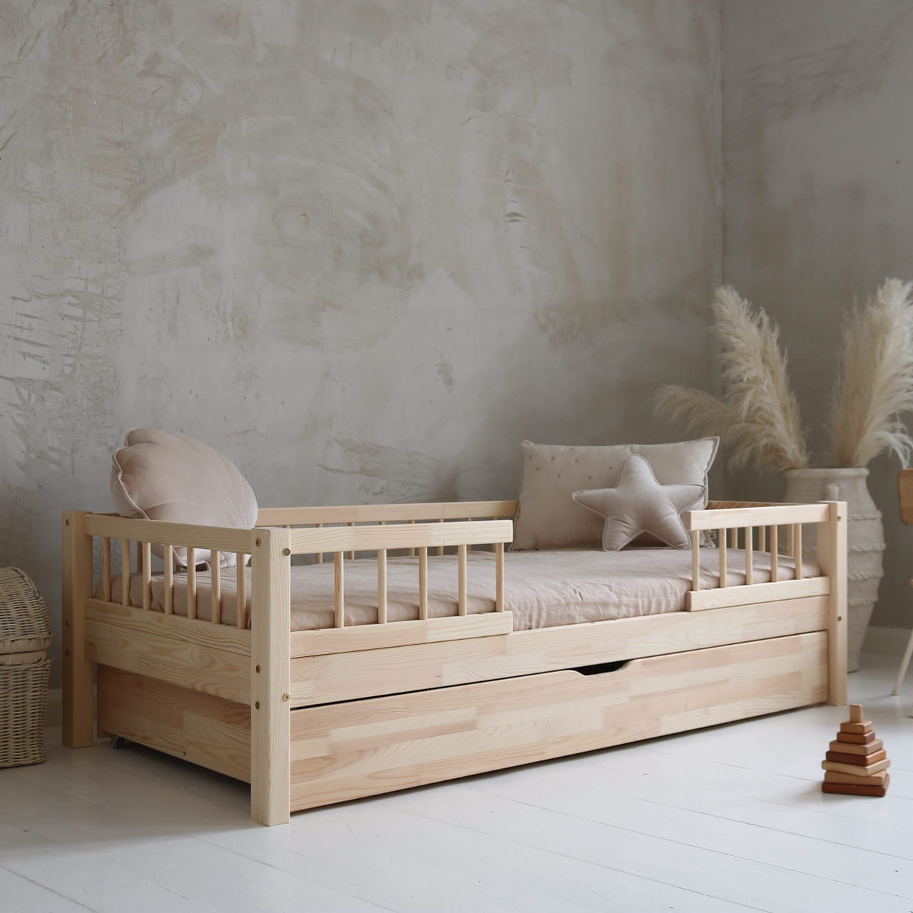 Παιδικό Κρεβάτι Basic Bello Duo Plus (Δώρο 10% έκπτωση στο Στρώμα)