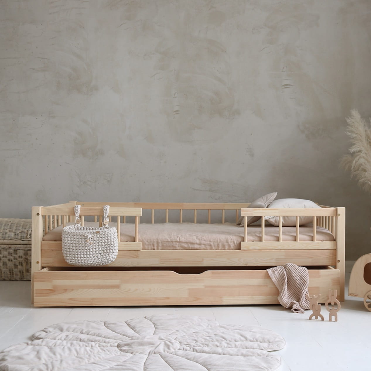 Παιδικό Κρεβάτι Basic Bello Duo Plus (Δώρο 10% έκπτωση στο Στρώμα)