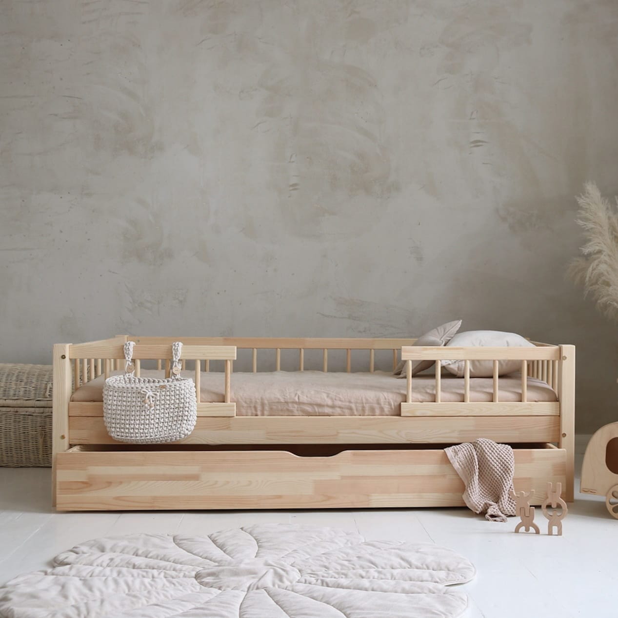 Παιδικό Κρεβάτι Basic Bello Duo Plus (Δώρο 10% έκπτωση στο Στρώμα)