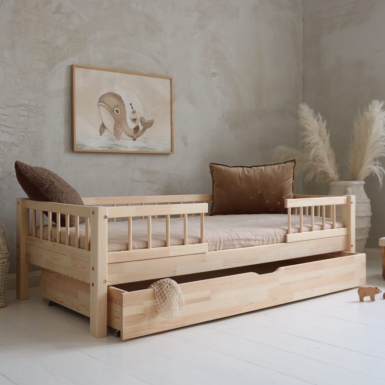 Παιδικό Κρεβάτι Basic Bello Duo Plus (Δώρο 10% έκπτωση στο Στρώμα)
