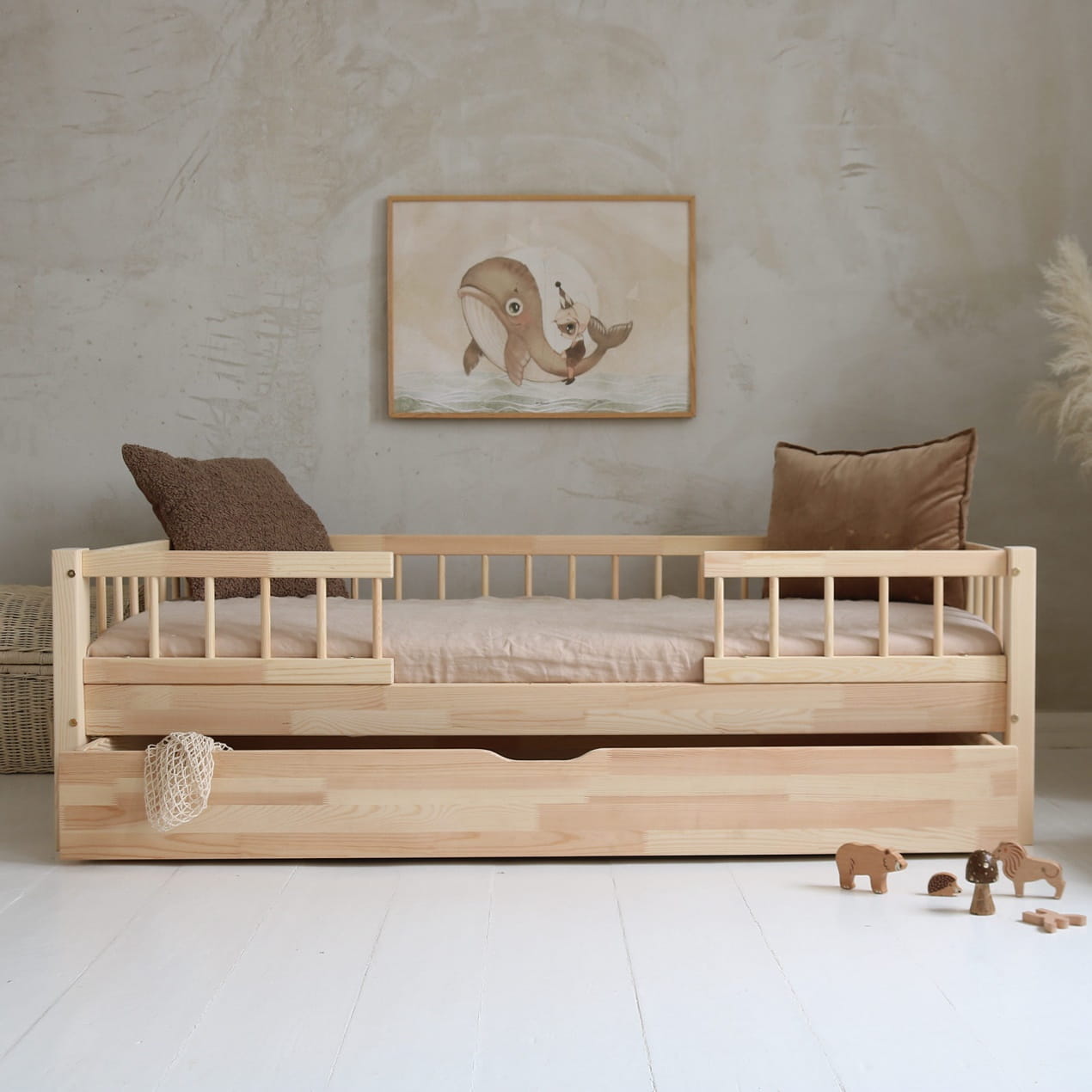 Παιδικό Κρεβάτι Basic Bello Duo Plus (Δώρο 10% έκπτωση στο Στρώμα)