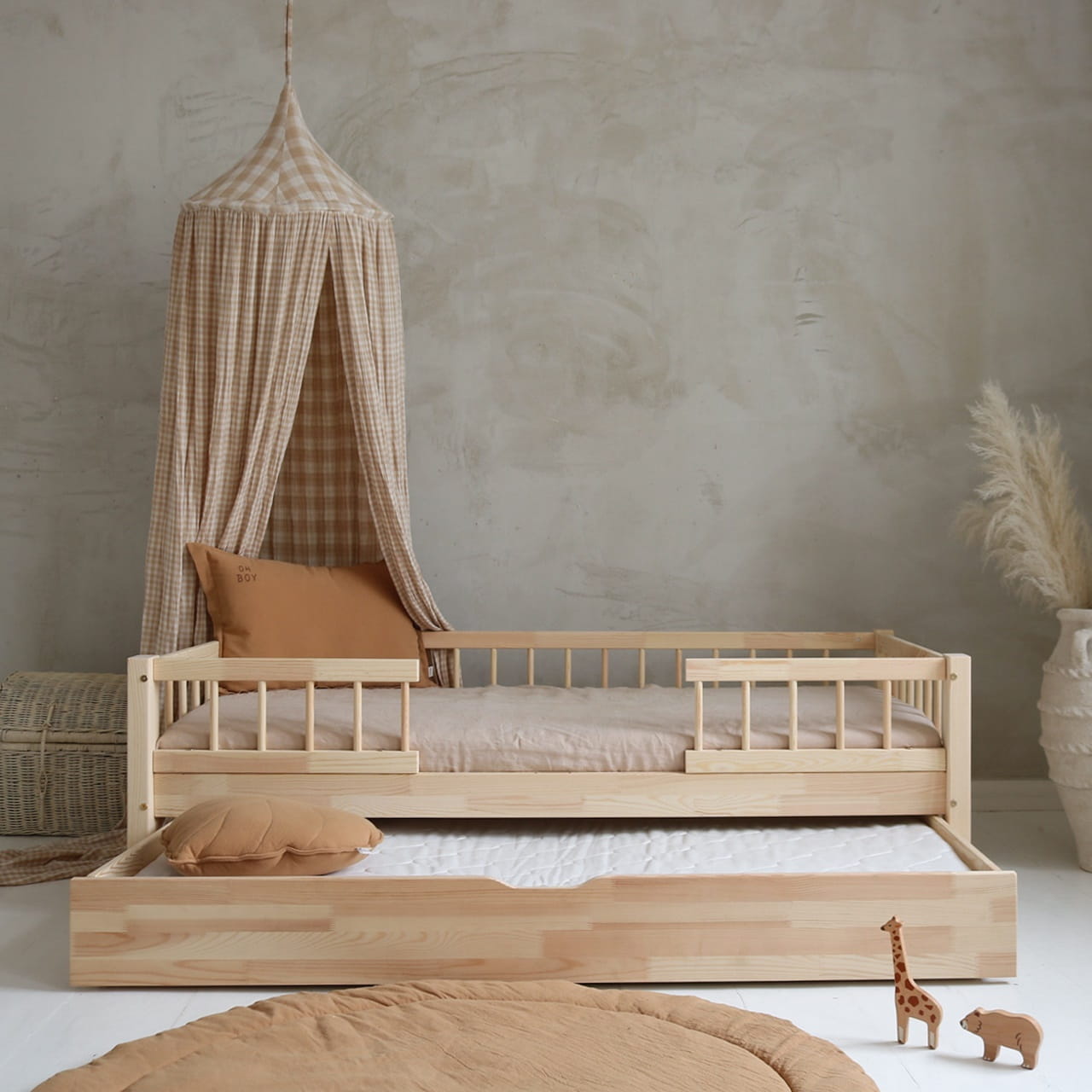 Παιδικό Κρεβάτι Basic Bello Duo Plus (Δώρο 10% έκπτωση στο Στρώμα)
