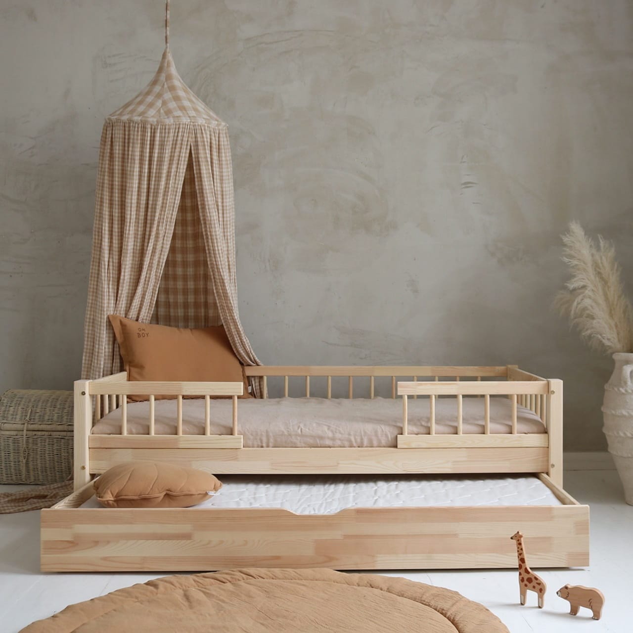 Παιδικό Κρεβάτι Basic Bello Duo Plus (Δώρο 10% έκπτωση στο Στρώμα)