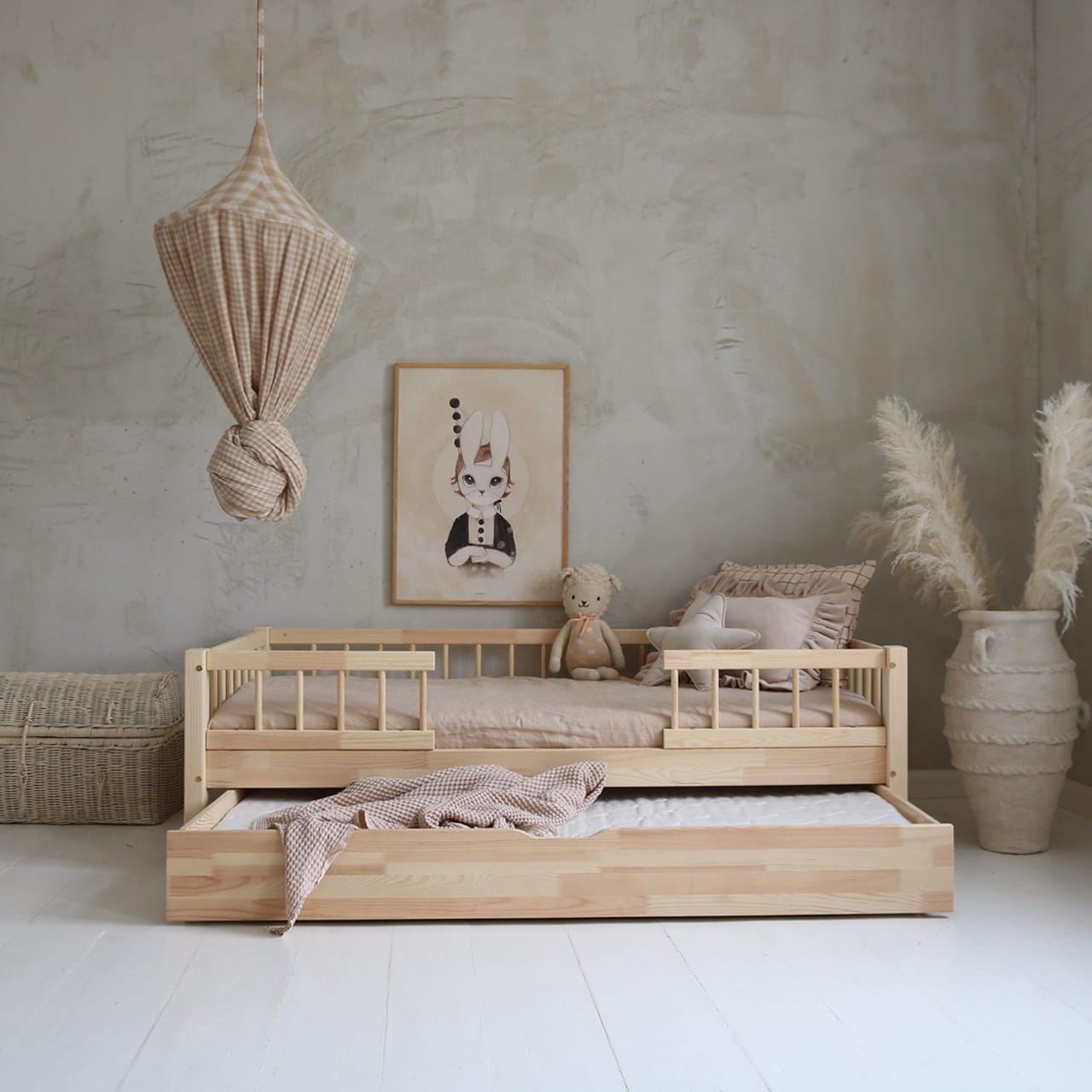 Παιδικό Κρεβάτι Basic Bello Duo Plus (Δώρο 10% έκπτωση στο Στρώμα)