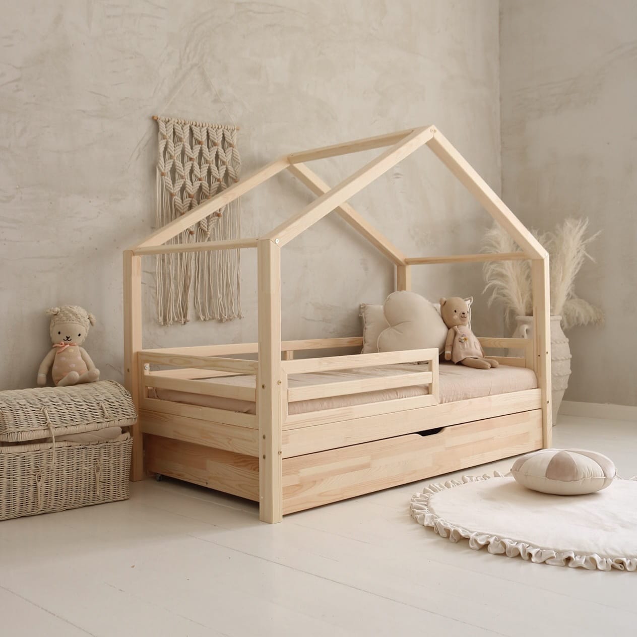 Παιδικό Κρεβάτι Housebed Fello Plus (Δώρο 10% έκπτωση στο Στρώμα)