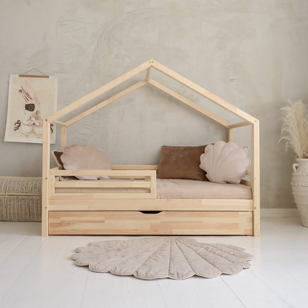 Παιδικό Κρεβάτι Housebed Fello Plus (Δώρο 10% έκπτωση στο Στρώμα)