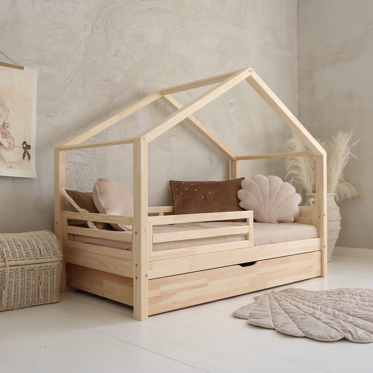 Παιδικό Κρεβάτι Housebed Fello Plus (Δώρο 10% έκπτωση στο Στρώμα)
