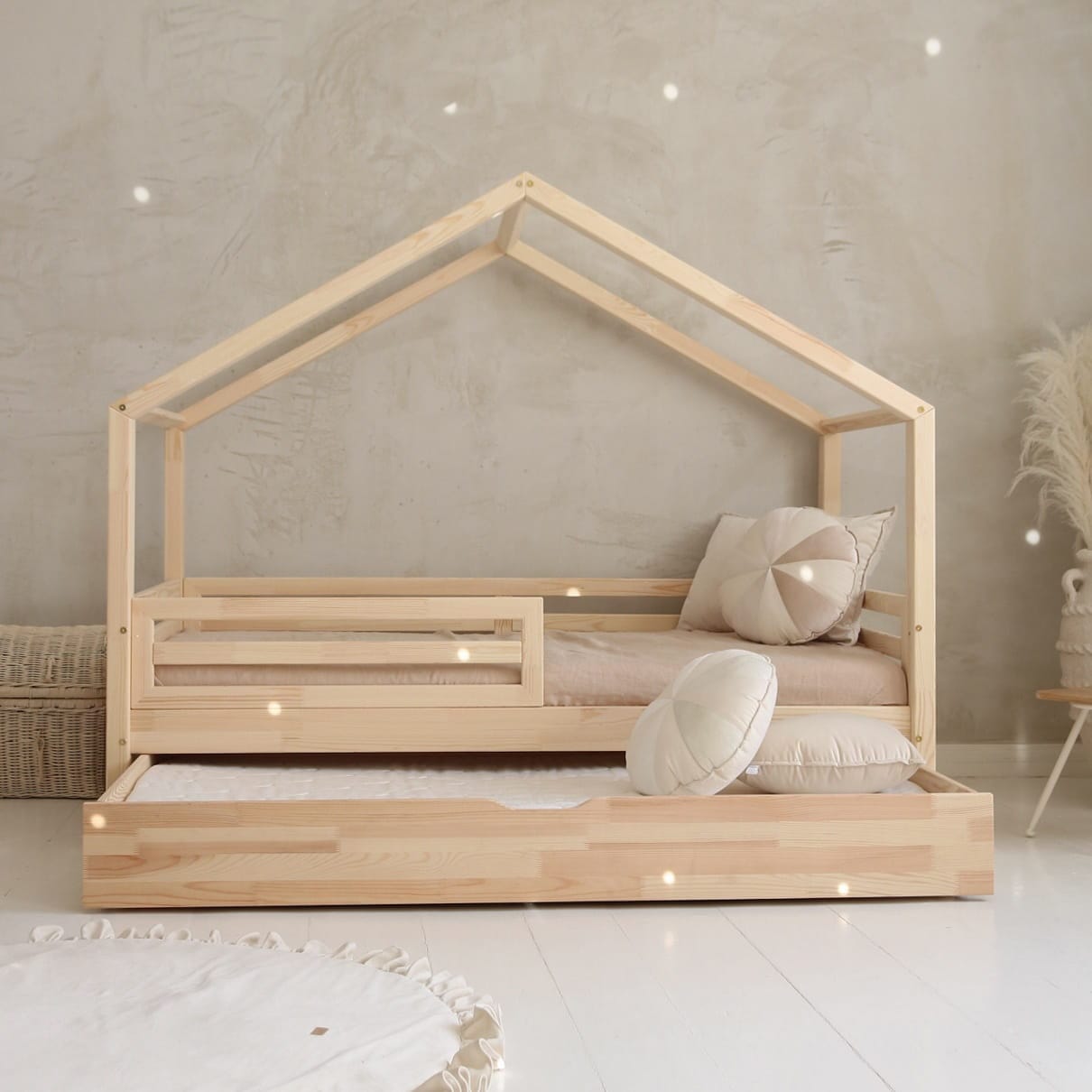 Παιδικό Κρεβάτι Housebed Fello Plus (Δώρο 10% έκπτωση στο Στρώμα)