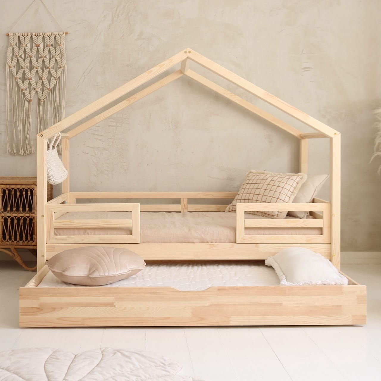 Παιδικό Κρεβάτι housebed Basic Fello Duo Plus (Δώρο 10% έκπτωση στο Στρώμα)