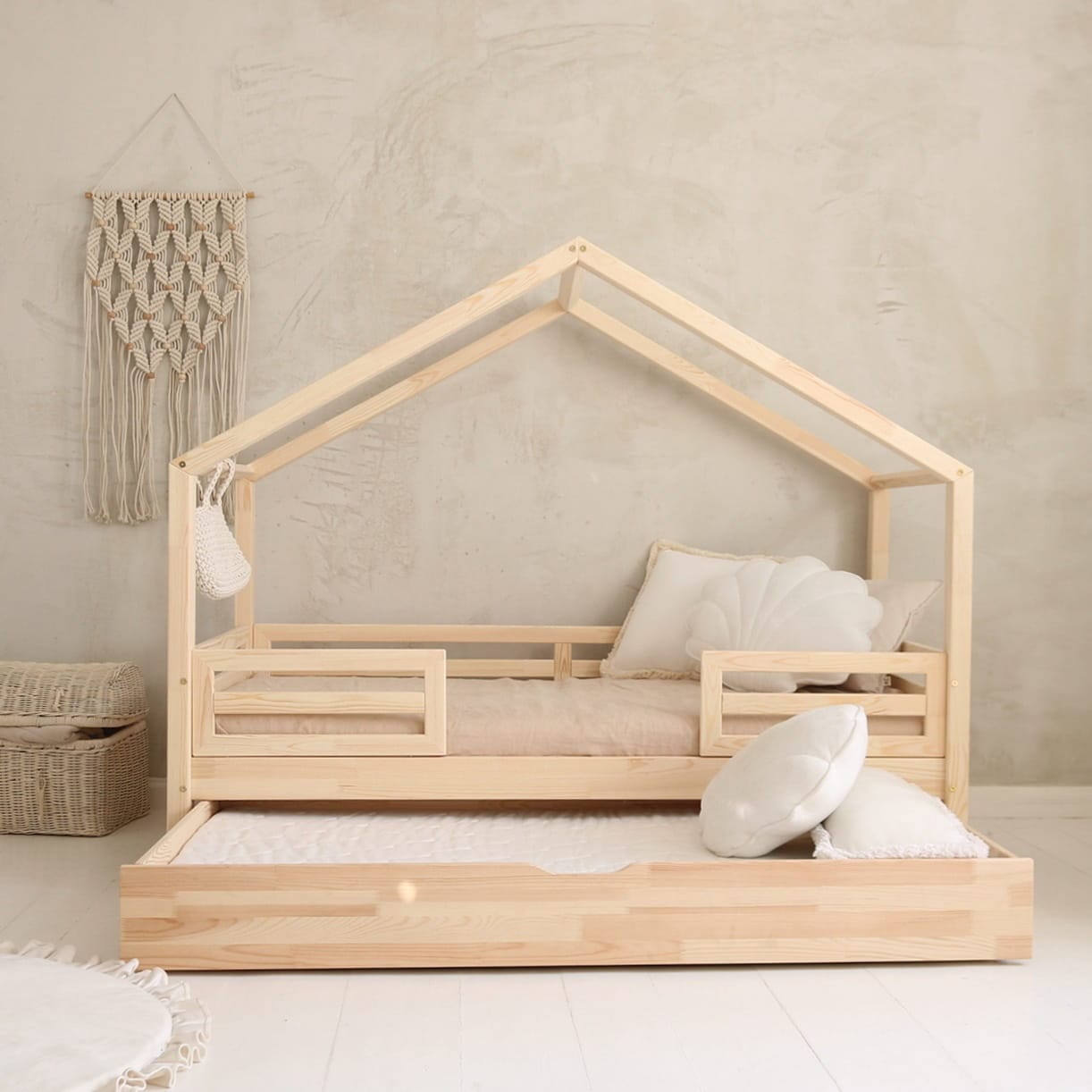 Παιδικό Κρεβάτι housebed Basic Fello Duo Plus (Δώρο 10% έκπτωση στο Στρώμα)