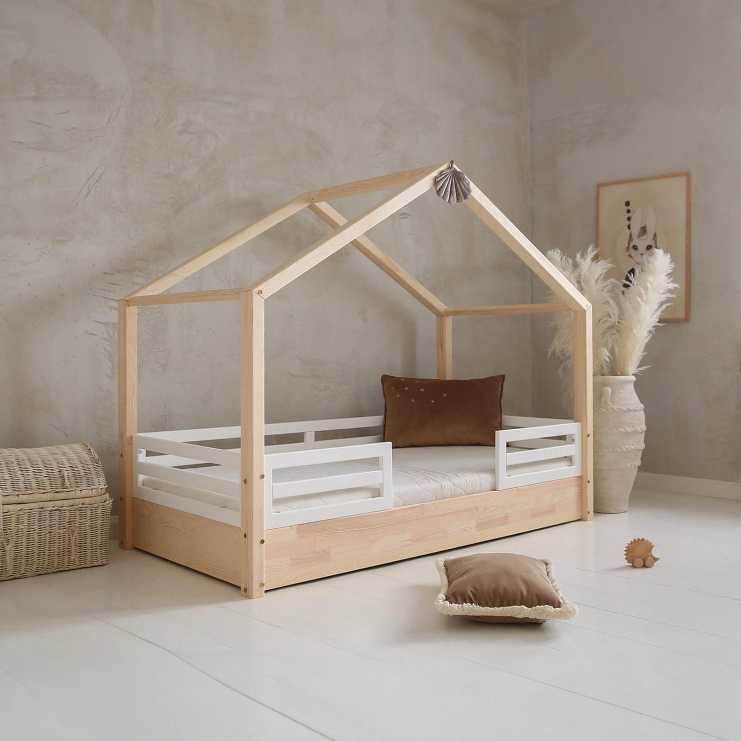 Παιδικό Κρεβάτι Σπιτάκι New Housebed Fello Duo (Δώρο 10% έκπτωση στο Στρώμα)