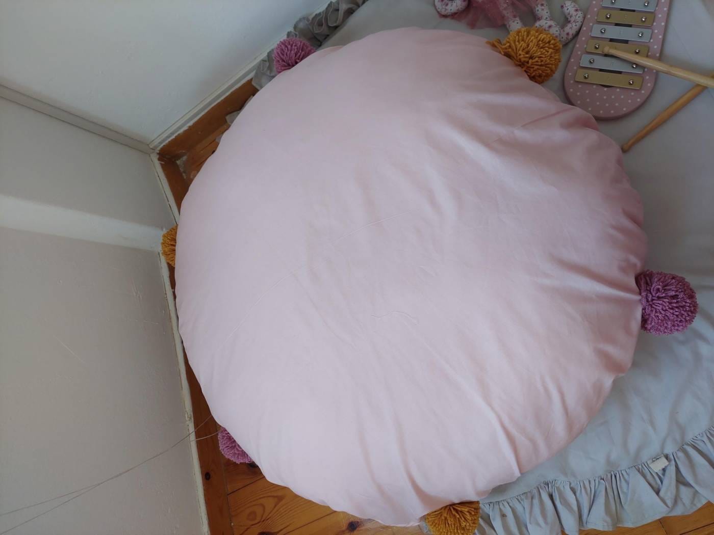 Πουφ πον πον 90cm