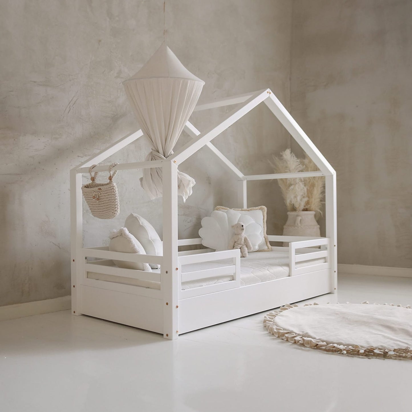 Παιδικό Κρεβάτι Σπιτάκι New Housebed Fello Duo (Δώρο 10% έκπτωση στο Στρώμα)