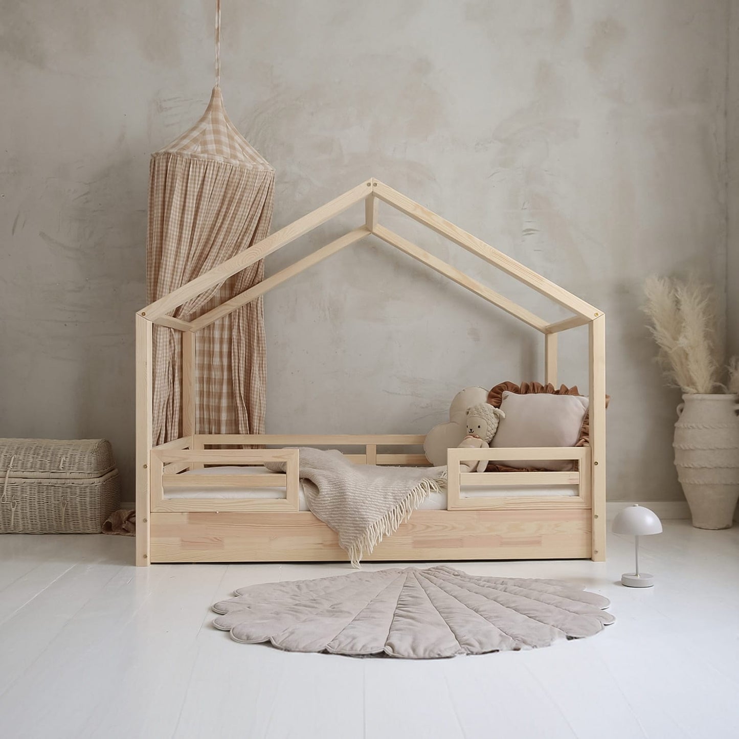 Παιδικό Κρεβάτι Σπιτάκι New Housebed Fello Duo (Δώρο 10% έκπτωση στο Στρώμα)