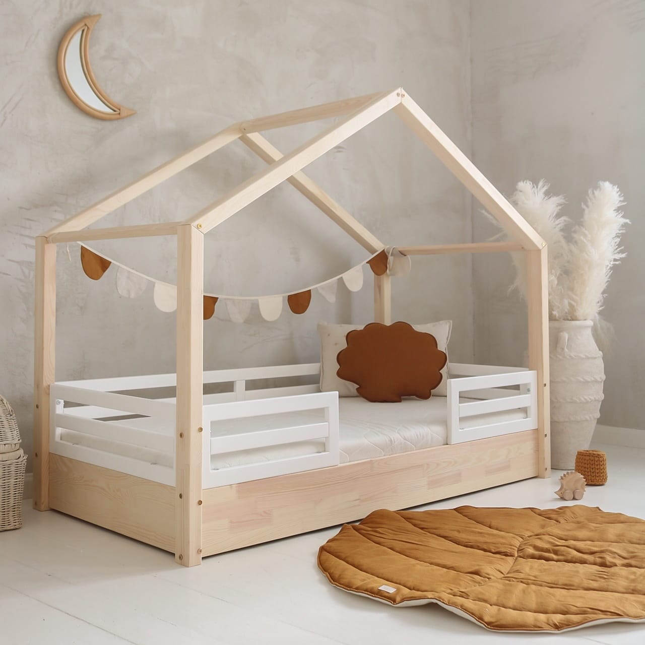Παιδικό Κρεβάτι Σπιτάκι New Housebed Fello Duo (Δώρο 10% έκπτωση στο Στρώμα)