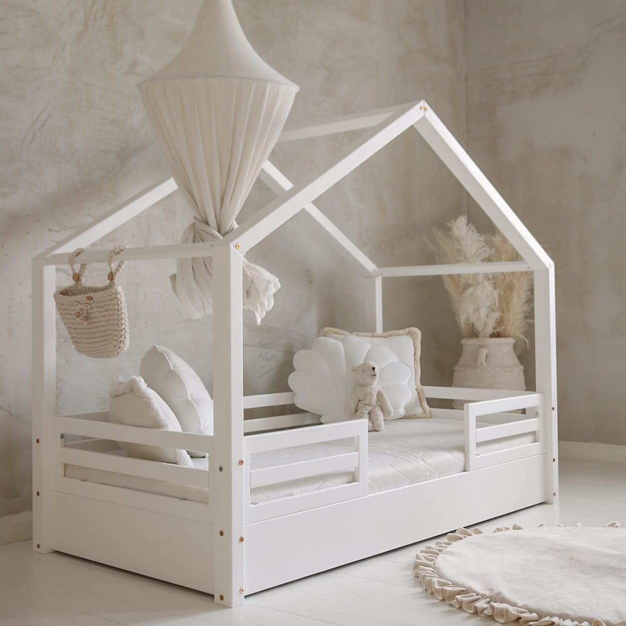 Παιδικό Κρεβάτι Σπιτάκι New Housebed Fello Duo (Δώρο 10% έκπτωση στο Στρώμα)