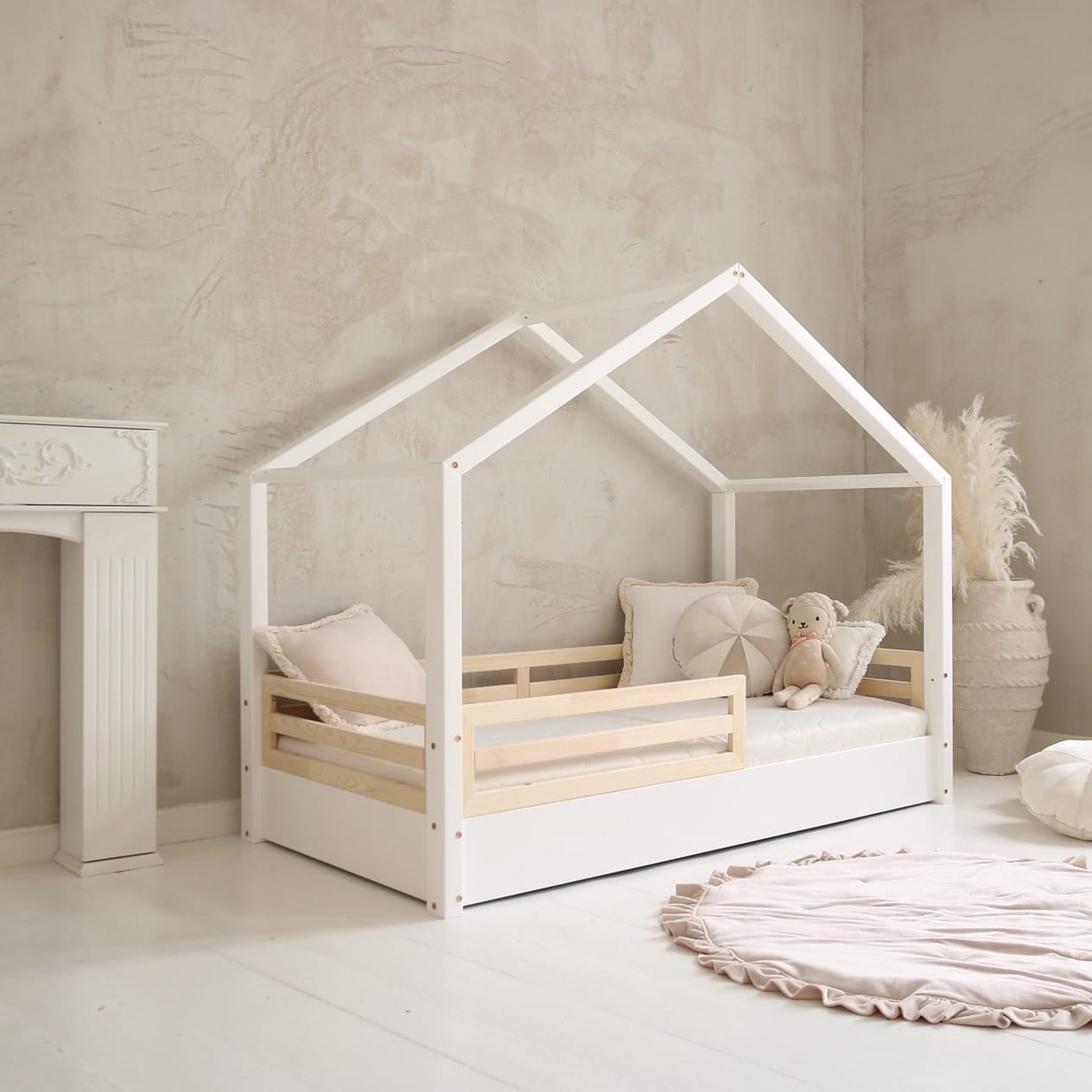 Παιδικό Κρεβάτι Σπιτάκι New Housebed Fello (Δώρο 10% έκπτωση στο Στρώμα)