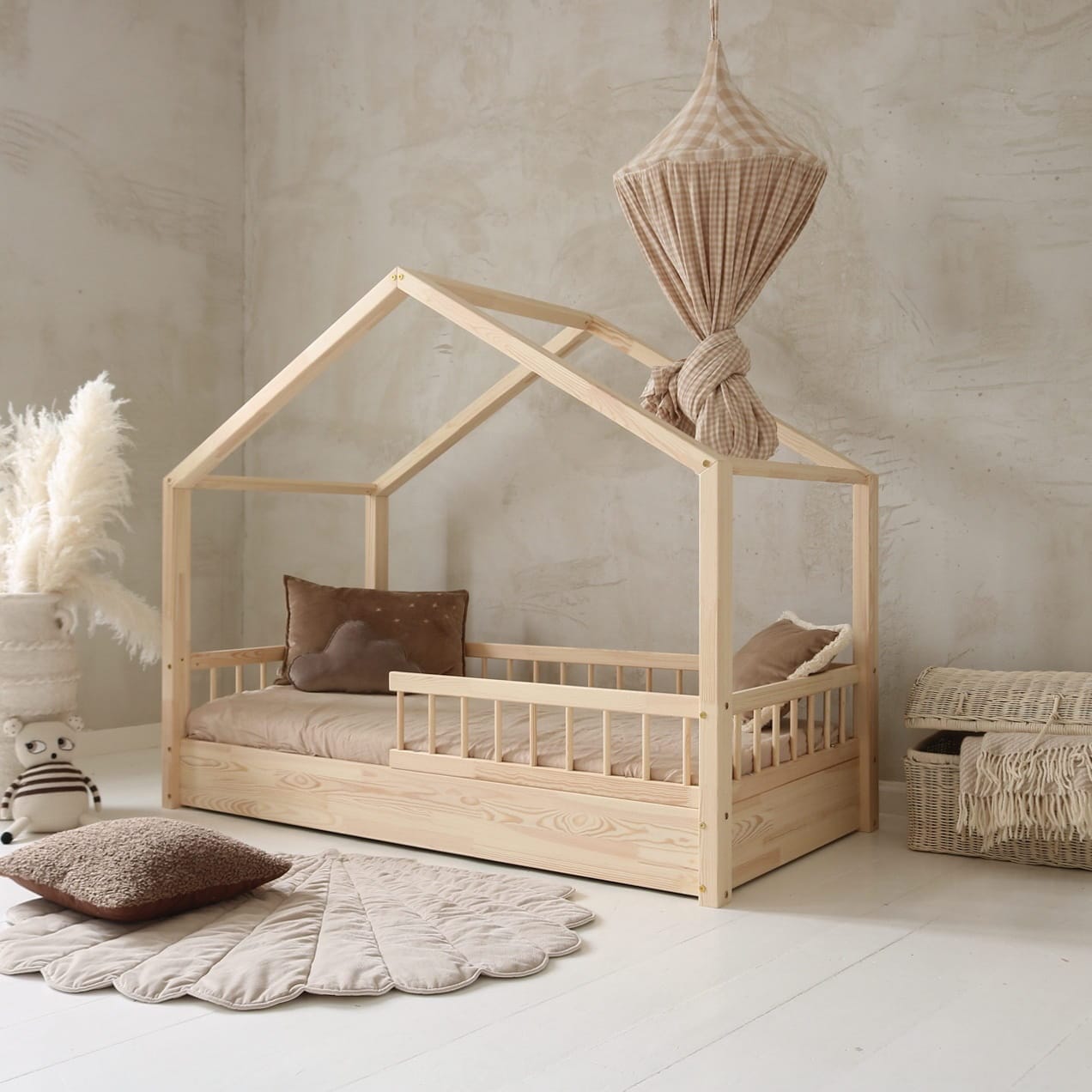 Παιδικό Κρεβάτι Σπιτάκι New Housebed Bello (Δώρο 10% έκπτωση στο Στρώμα)