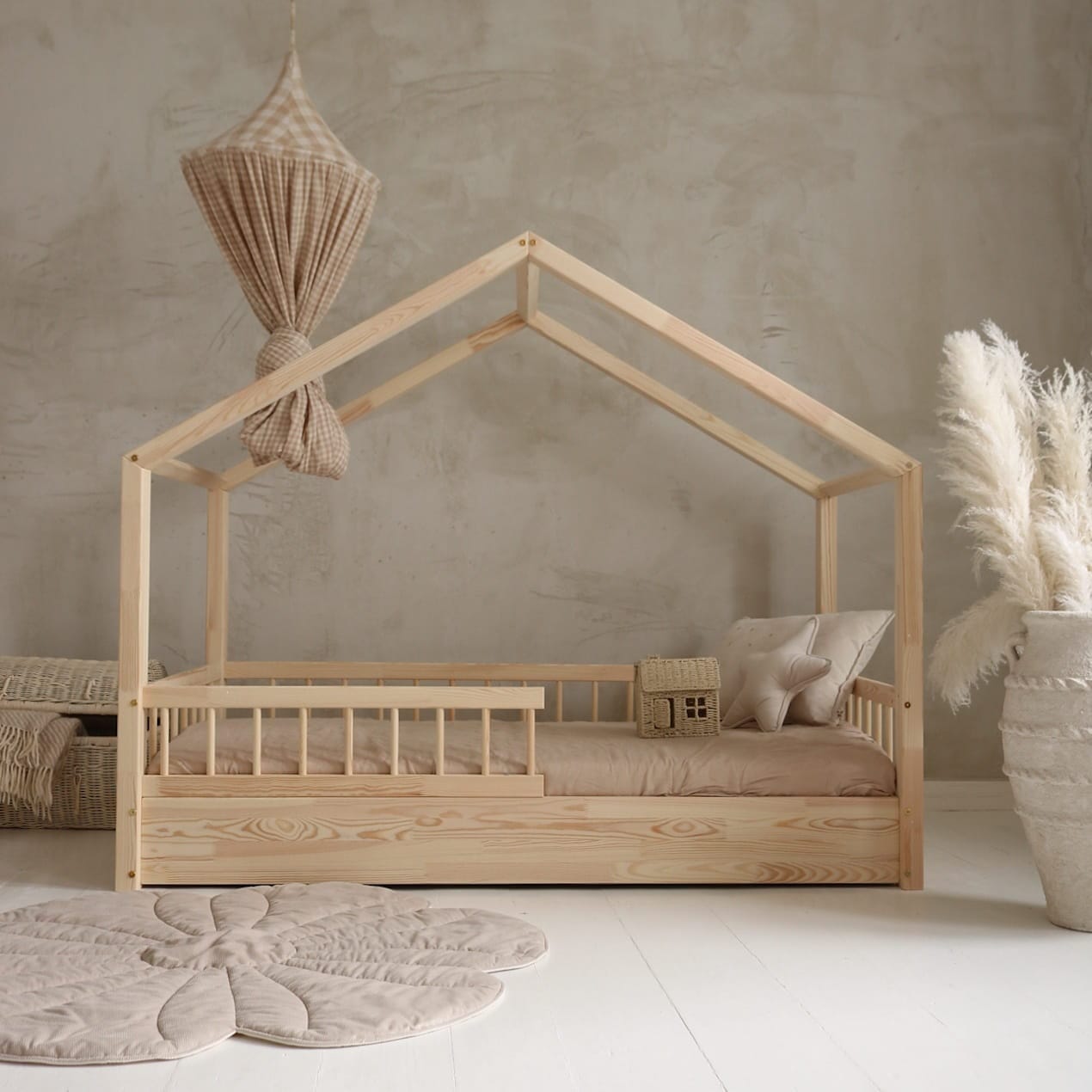 Παιδικό Κρεβάτι Σπιτάκι New Housebed Bello (Δώρο 10% έκπτωση στο Στρώμα)